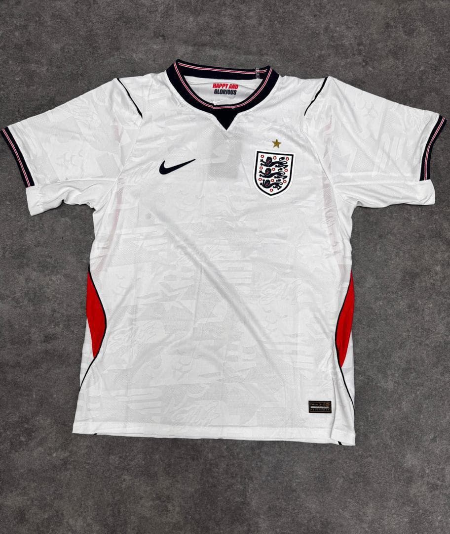 Maillot Angleterre football blanc